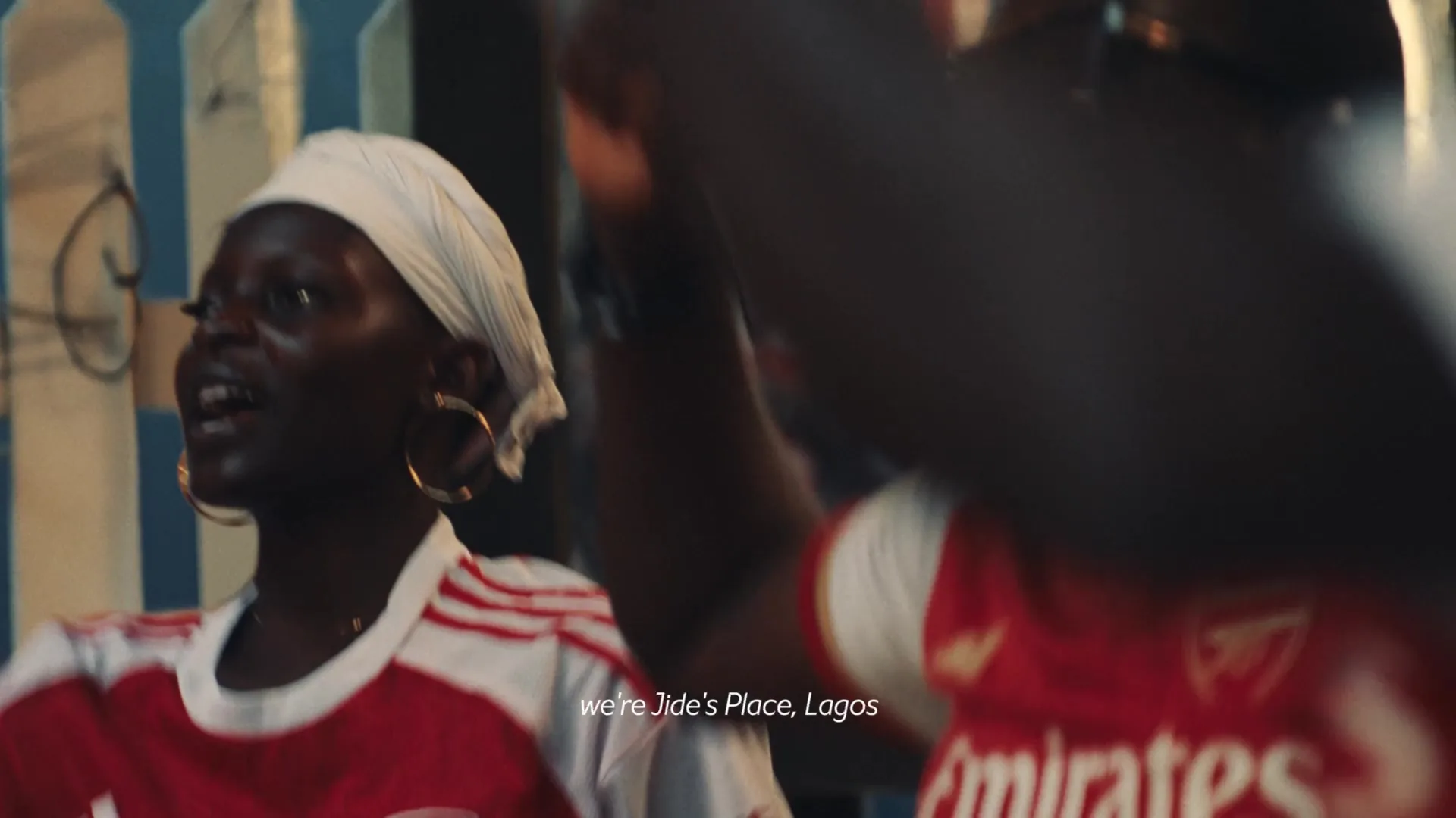 Guinness × Arsenal — Arsenal fan singing, Lagos