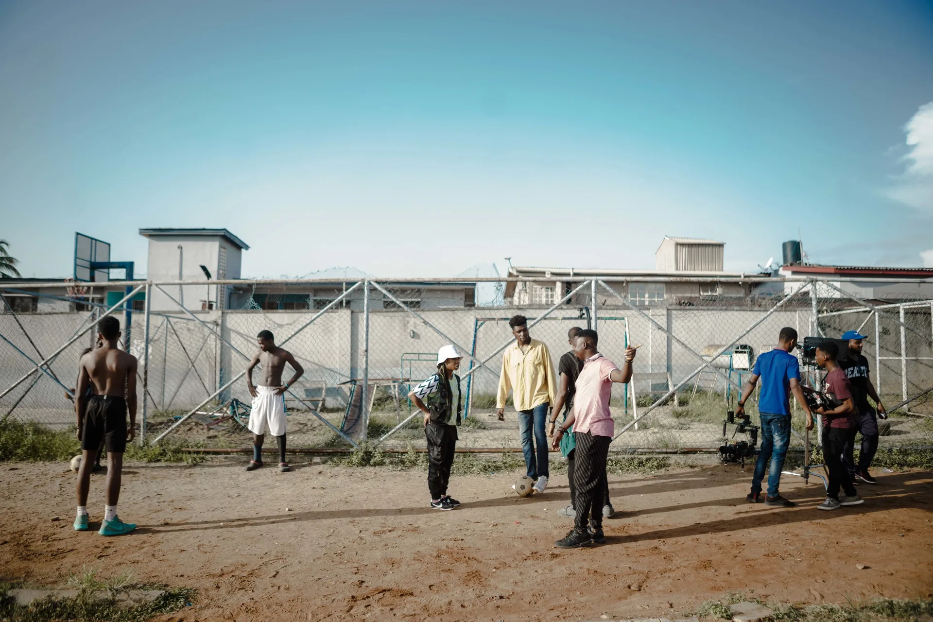 DawaSuya production fixer Nike campaign Lagos