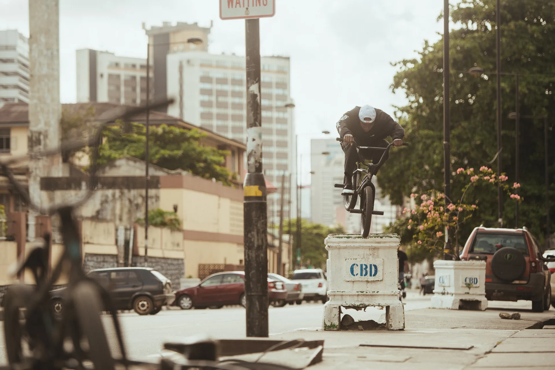 DawaSuya production fixer Red Bull BMX documentary Lagos