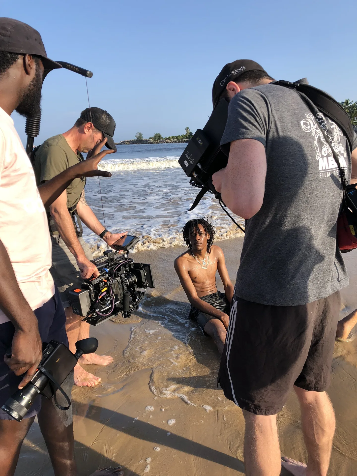 Dawasuya Skepta Wizkid Bad Energy Behind The Scenes 04