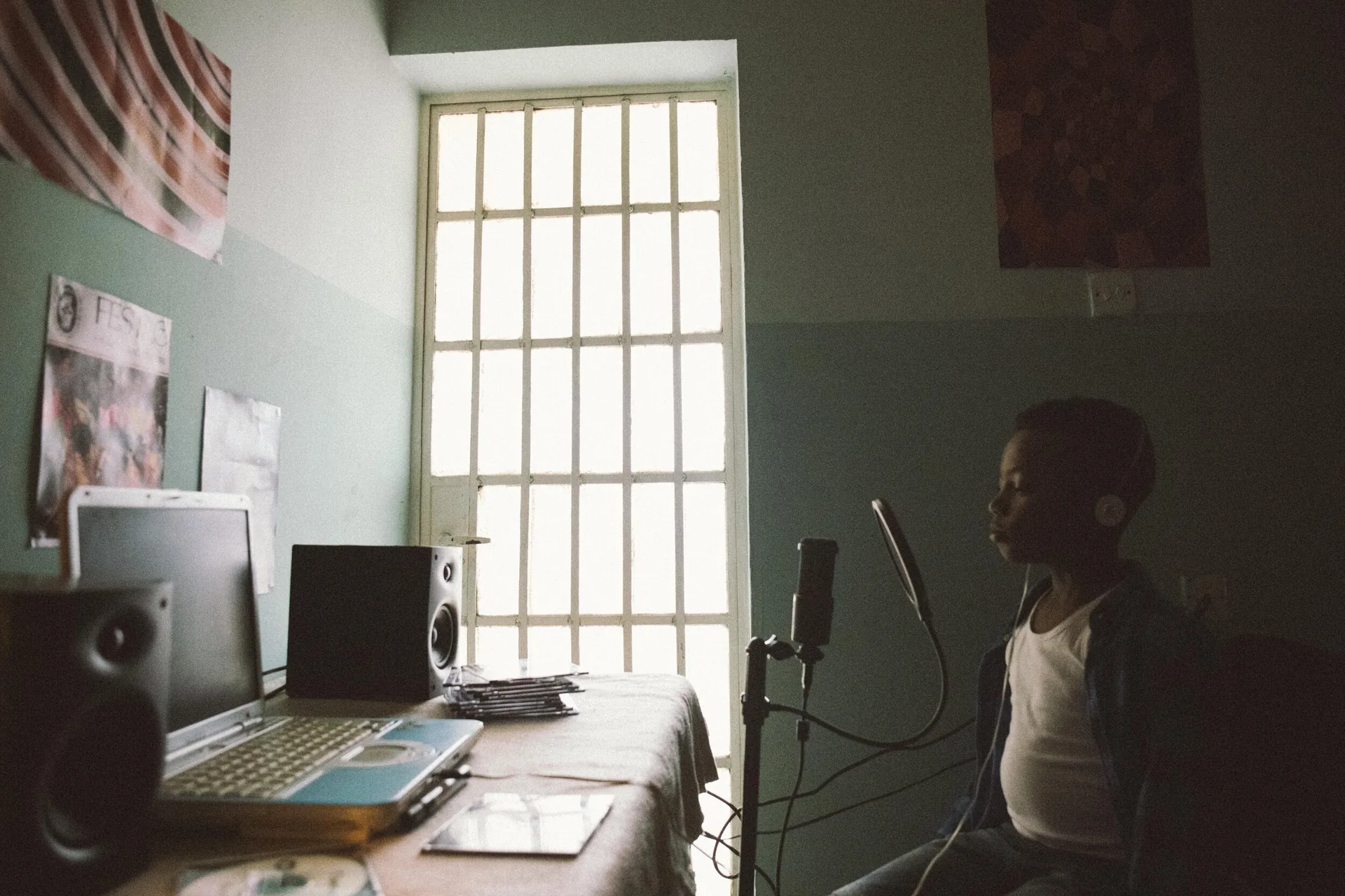 Dawasuya Wizkid Ghetto Love Music Video Bts 05