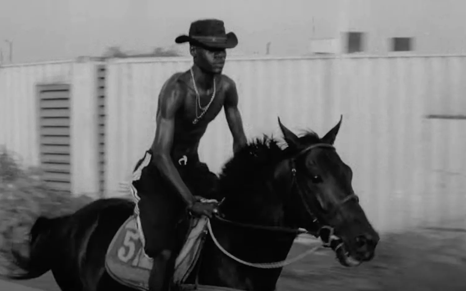 Adidas campaign - production still