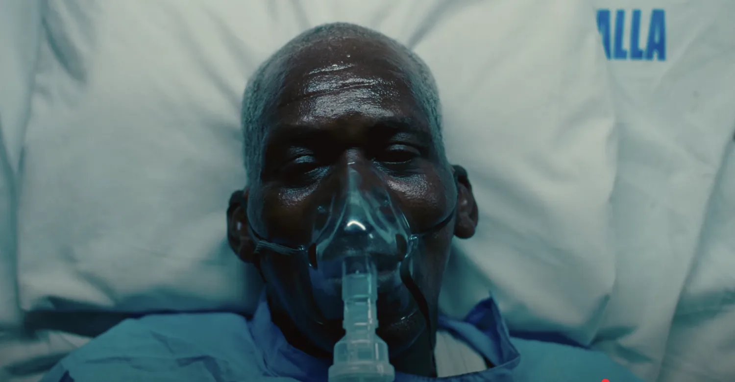 Adidas campaign - production still