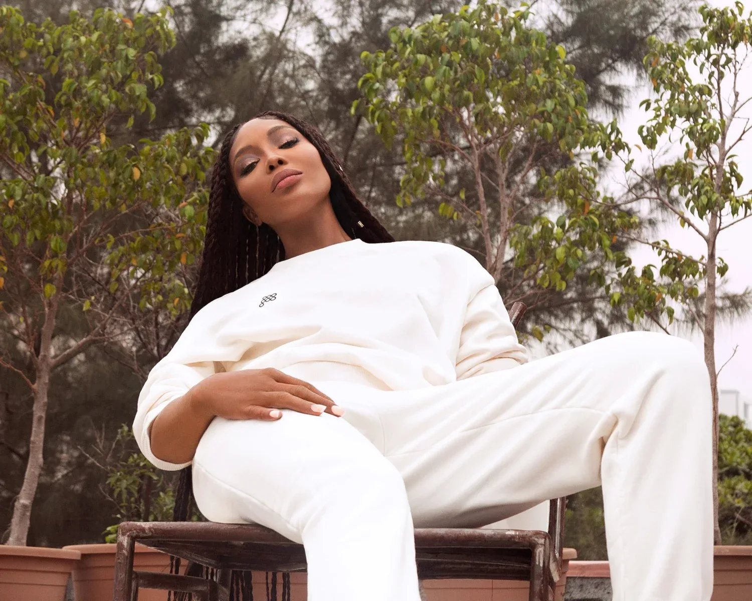 Pangaia campaign - production still