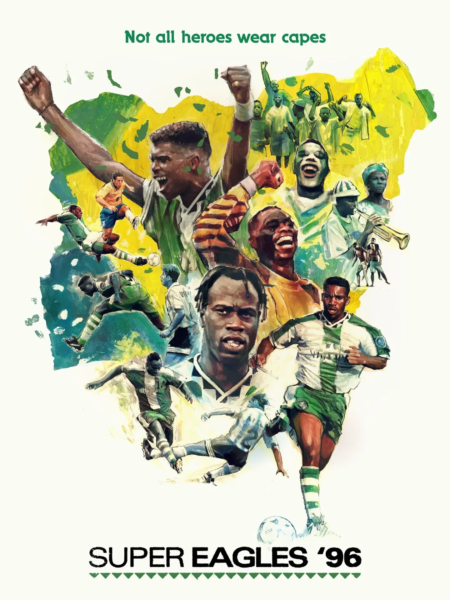 Super Eagles '96 — Official Poster